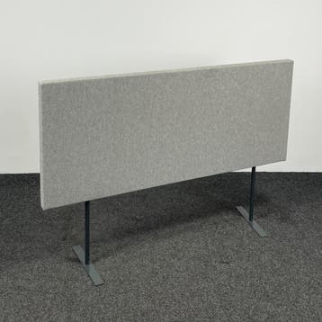 Akoestische Scheidingswand - Grijs | 165 x 69  cm, Ophalen of Verzenden, Gebruikt
