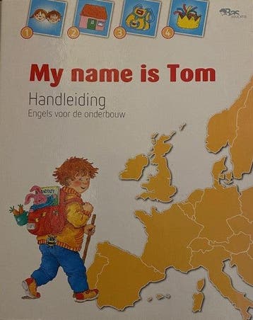 My name is Tom versie 1 Handleiding Engels voor de onderbouw, Verzenden, Nieuw