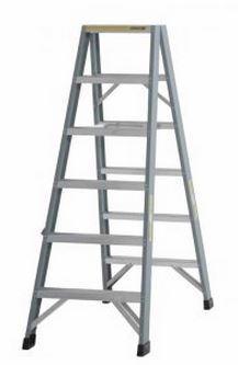Dirks trappen en ladders dubbele trap bordestrap, Ophalen of Verzenden, Nieuw, Trap