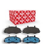 Remblokken set FORD TRANSIT (2.5 DI,2.5 TD,2.5 TDI,2.0,2...., Ophalen of Verzenden, Nieuw