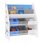 [en.casa] Kinderrek Ponteceso 74x62x26,5 cm Koala motief, Verzenden, Nieuw