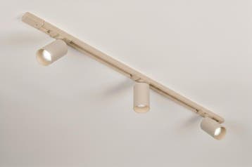Rietveld Spots - Beige, Zand - Metaal, Verzenden, Nieuw