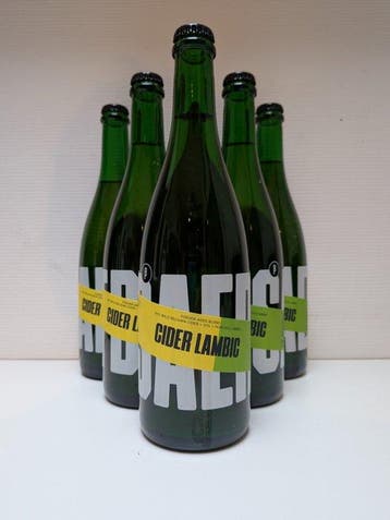 Brussels Beer Project - Cidre Lambic - 75cl - 6 flessen, Verzamelen, Nieuw
