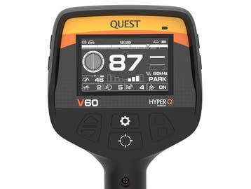 Quest V60 metaaldetector + XPointer MAX met magic holster, Overige merken, Meer dan 30 cm, Nieuw, Ophalen of Verzenden