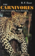 Carnivores 9780801484933 R. F. Ewer, Boeken, Verzenden, Gelezen, R. F. Ewer
