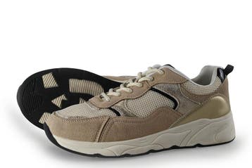 Graceland Sneakers in maat 40 Beige, Verzenden, Beige, Graceland, Sneakers of Gympen