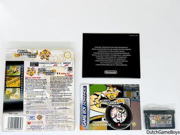 Gameboy Advance / GBA - Animaniacs - Lights, Camera, Action!, Spelcomputers en Games, Verzenden, Gebruikt