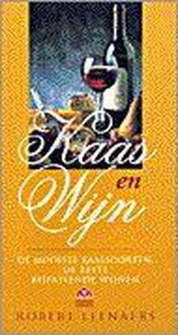 KAAS & WIJN - R. Leenaers 9789021530734, Verzenden, Zo goed als nieuw, R. Leenaers
