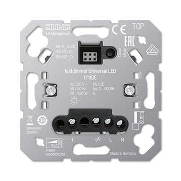 JUNG Led Tastdimmer Universeel 1711DE, Ophalen of Verzenden, Nieuw
