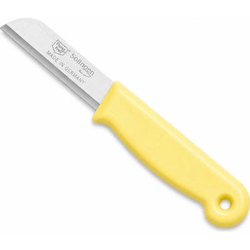 Solingen Schilmesje – RVS Glad – 16 cm met Blade Cover, Ophalen of Verzenden, Nieuw, Rvs of Chroom