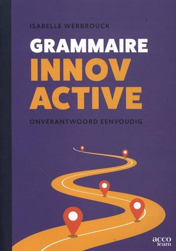 9789464145335 Grammaire innovactive | Tweedehands, Verzenden, Zo goed als nieuw, Isabelle Werbrouck