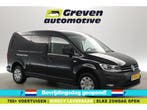 Volkswagen Caddy Maxi 2.0 TDI 102PK L2  Automaat  Airco, Automaat, Volkswagen, Zwart, Diesel