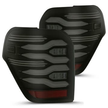 AlphaRex 10-21 Toyota 4Runner LUXX LED Taillights Blk, Ophalen of Verzenden, Nieuw