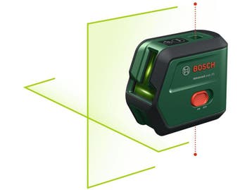 Bosch AdvancedLevel 2G - Laser - Groene laserlijnen -, Verzenden, Zo goed als nieuw
