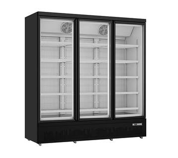 SARO vrieskast met glasdeuren - GTK 1480 PRO, Verzenden, Nieuw in verpakking, Koelen en Vriezen