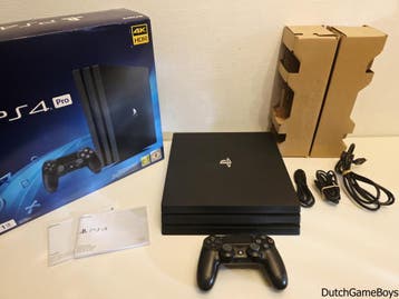 Playstation 4 / PS4 Pro - Console - 1TB - Jet Black, Spelcomputers en Games, Spelcomputers | Sony PlayStation 4, Verzenden, Gebruikt
