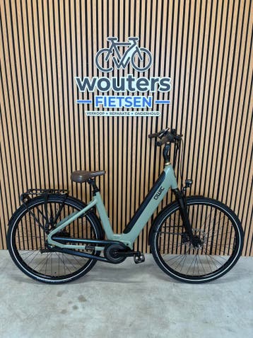QWIC Premium E-Bike – 540Wh Accu – 7 Versnellingen – Maat 46, Ophalen, Zo goed als nieuw, 50 km per accu of meer