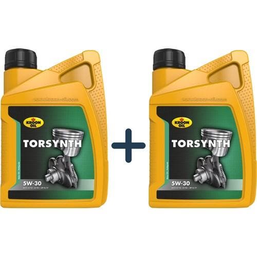 Kroon Olie Aanbieding: 2 X Torsynth 5W30 1L, Auto diversen, Onderhoudsmiddelen, Verzenden