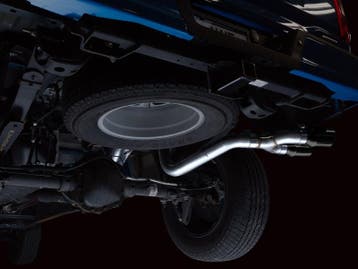 AWE 21+ Ford F150 Dual Side Exit Cat-Back Exhaust - 4.5in, Ophalen of Verzenden, Nieuw
