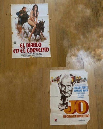 Eastmascolor - El Diablo en el Convento / JO Un Cadaver