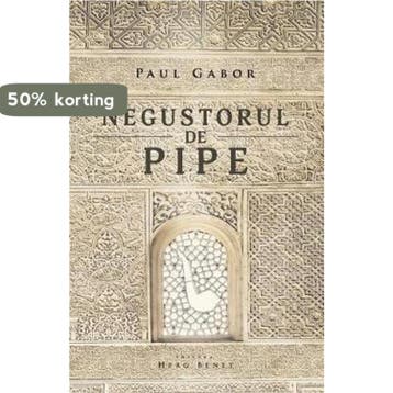Negustorul de Pipe 9786067631746 Paul Gabor, Verzenden, Gelezen, Paul Gabor