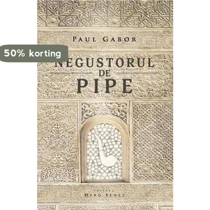 Negustorul de Pipe 9786067631746 Paul Gabor, Boeken, Romans, Gelezen, Verzenden