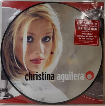 lp nieuw - Christina Aguilera - Christina Aguilera PICTUR..., Verzenden, Zo goed als nieuw