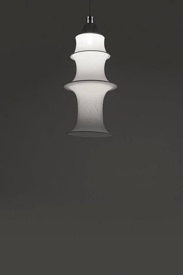 Artemide Danese - Bruno Munari - Lamp - aluminium, elastisch