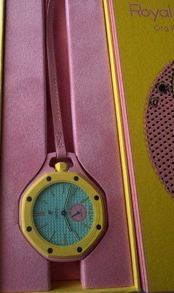 Swatch Royal Pop - Swatch × Audemars Piguet OTG ROZ - Zonder, Nieuw