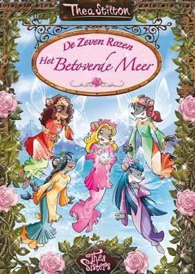De zeven rozen / 1 Het betoverde meer / Thea Sisters, Verzenden, Zo goed als nieuw, Thea Stilton