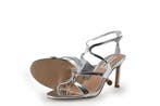 Steve Madden Sandalen in maat 37 Zilver, Kleding | Dames, Overige kleuren, Verzenden, Steve Madden, Sandalen of Muiltjes