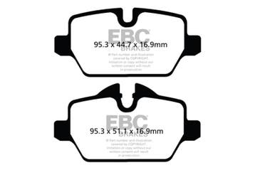 EBC 10+ Mini Countryman 1.6 Cooper Yellowstuff Rear Brake, Ophalen of Verzenden, Nieuw