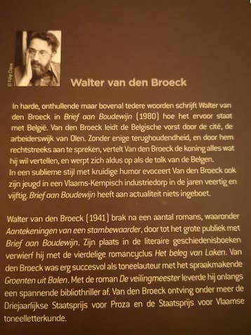 Brief aan Boudewijn / De Morgen-bibliotheek Parels uit de, Verzenden, Gelezen, Walter van den Broeck
