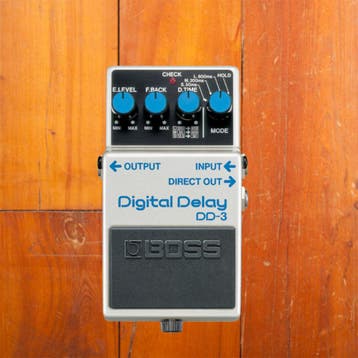 Boss DD-3 Digital Delay MIJ, Muziek en Instrumenten, Effecten, Ophalen of Verzenden, Nieuw