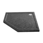 Douchebak Natuursteen Sanilux Jory 90x90x4cm Vijfhoek, Ophalen of Verzenden, Nieuw, Douche