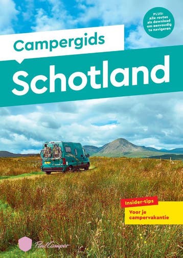 Campergids Schotland | Martin Muller | Nieuw, Ophalen of Verzenden, Nieuw, Martin Muller