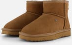 Warmbat - maat 38 - Wallyby Gevoerde boots cognac Suede -, Verzenden, Nieuw