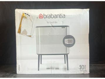 Brabantia Bo Touch Bin - Prullenbak - 11 + 23 liter -, Huis en Inrichting, Woonaccessoires | Prullenbakken, Verzenden, Nieuw