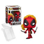 Funko Pop!  Deadpool - Lady Deadpool #549 Pop in a Box, Verzenden, Nieuw