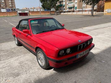 BMW - 318 Cabriolet - 1992