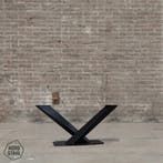 Stalen onderstel salontafel - Twisted V coffee leg - Nordsta, Verzenden, Nieuw