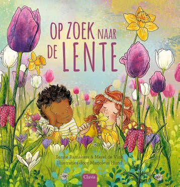 Op Zoek Naar De Lente | Sanne Ramakers; Merel Vink | Nieuw, Ophalen of Verzenden, Nieuw, Sanne Ramakers; Merel Vink