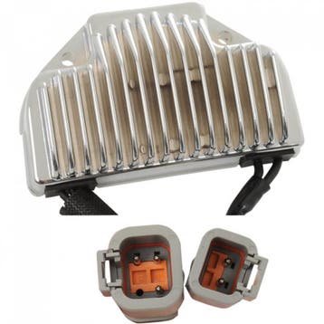 Spanningsregelaar Harley-Davidson FXD 2006 2007 chrome, Motoren, Verzenden, Nieuw