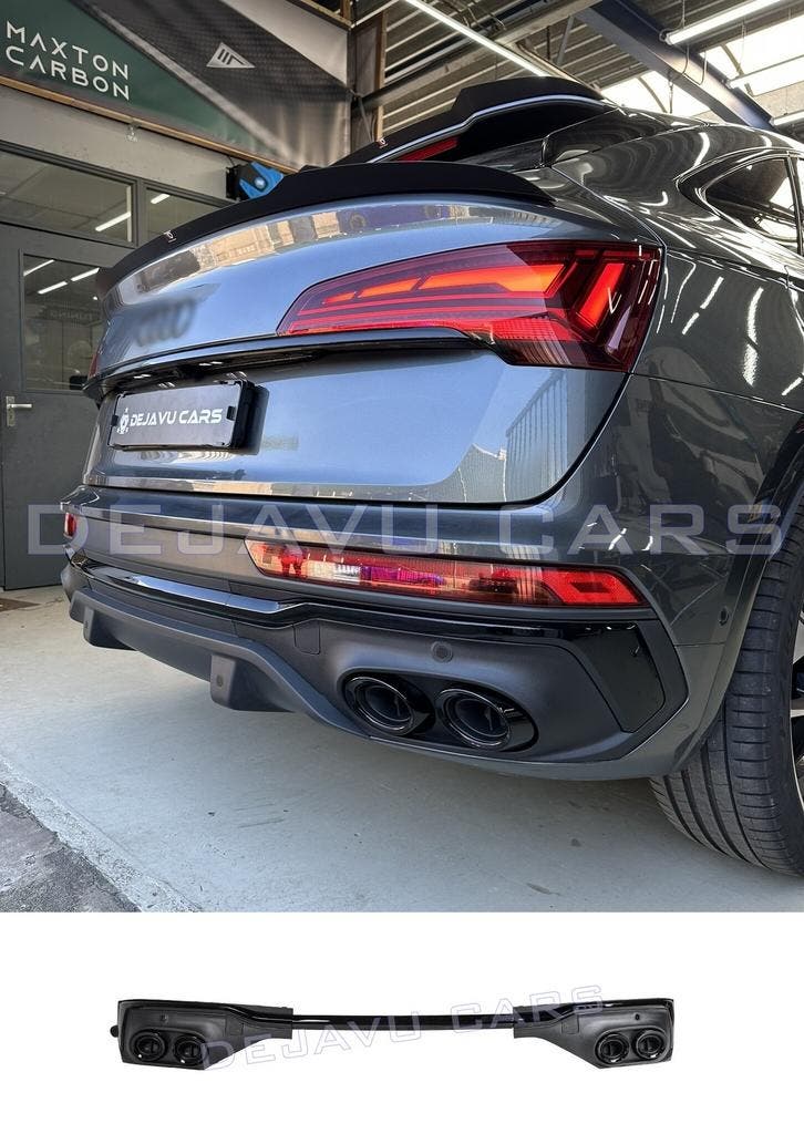 SQ5 Look Diffuser voor Audi Q5 FY Sportback S line, Auto diversen, Tuning en Styling, Ophalen of Verzenden
