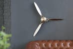 Authentieke wanddecoratie SCREW III 90cm zilveren, Huis en Inrichting, Woonaccessoires | Overige, Ophalen of Verzenden, Nieuw