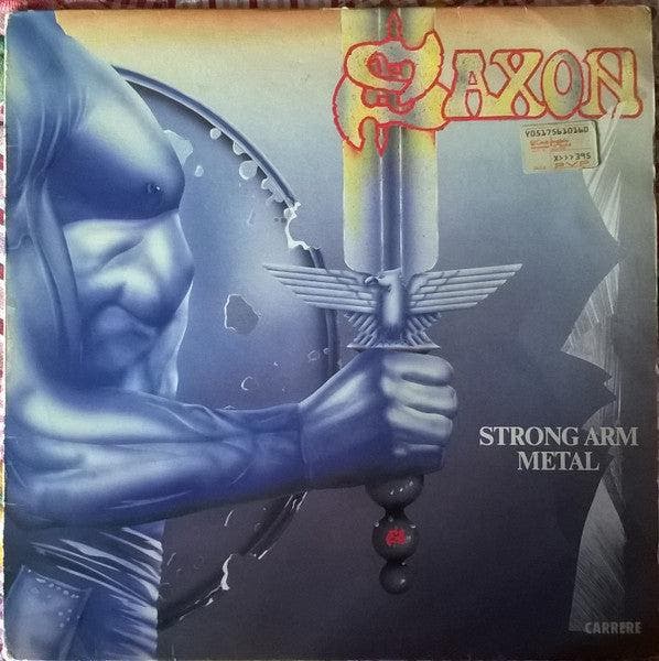 Saxon – Strong Arm Metal, Cd's en Dvd's, Vinyl | Rock, Ophalen of Verzenden