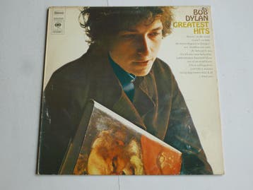 Bob Dylan - Greatest Hits (LP) cbs S62847, Cd's en Dvd's, Vinyl | Pop, Ophalen of Verzenden, Zo goed als nieuw
