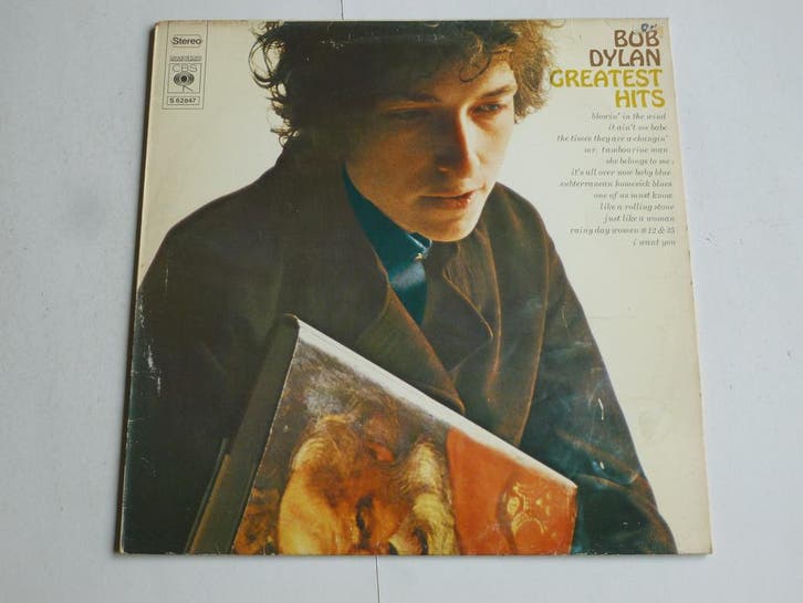 Bob Dylan - Greatest Hits (LP) cbs S62847, Cd's en Dvd's, Vinyl | Pop, Zo goed als nieuw, Ophalen of Verzenden