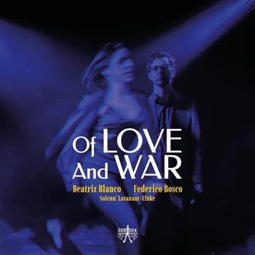 cd - blanco blanco &amp; federico bosco - OF LOVE AND WAR..., Verzenden, Zo goed als nieuw