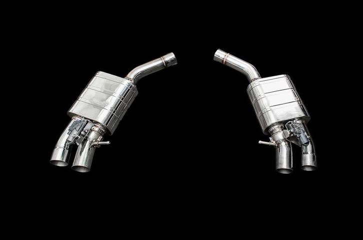 Audi A4 S4 B9 IPE F1 prestatielijn uitlaatdemper, Auto diversen, Tuning en Styling, Verzenden